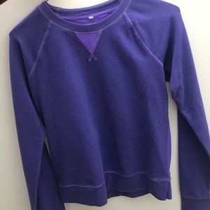 Lulu lemon sweatshirt
